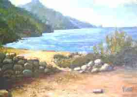 ES POR D'ES CANOIXE Oil Canvas