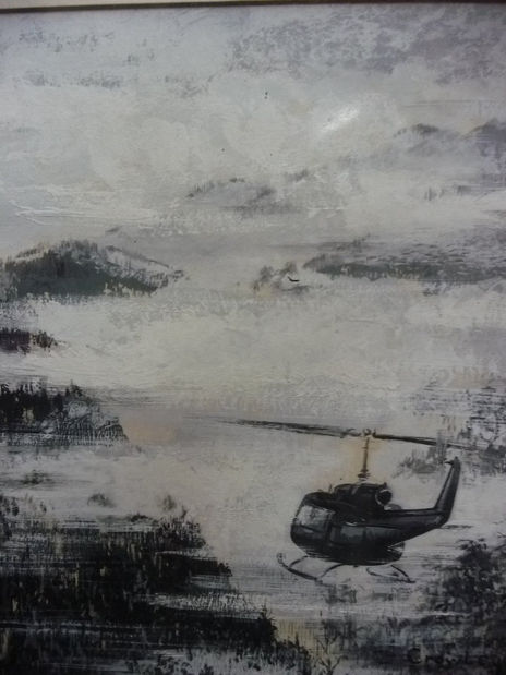 Helicoptero Vietnam