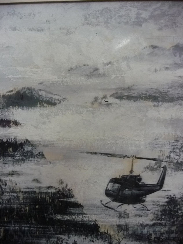 Helicoptero Vietnam