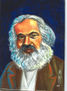 karl Marx, pintura hondureña