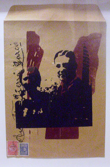 una carta hacia ninguna parte Serigraph Ink