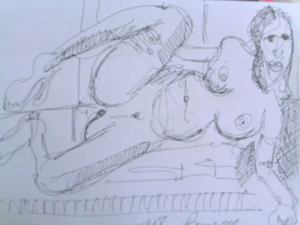 Desnudo/ 23 Octubre-2