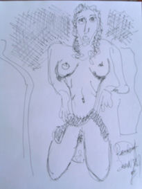 Desnudo/ 23 Octubre-4