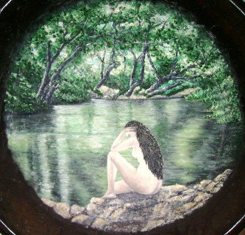 la xana de el charco verde.