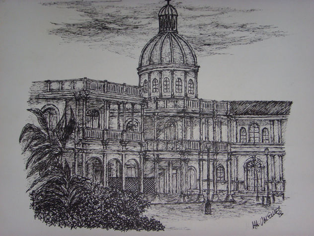 plumilla de granada. nicaragua