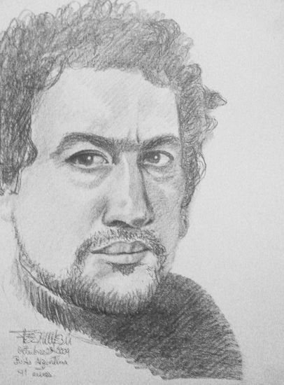 Autorretrato a los 41 Graphite