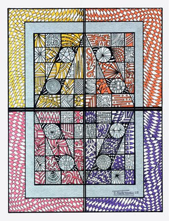Damero Colores