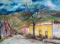Calle de Yavi Jujuy