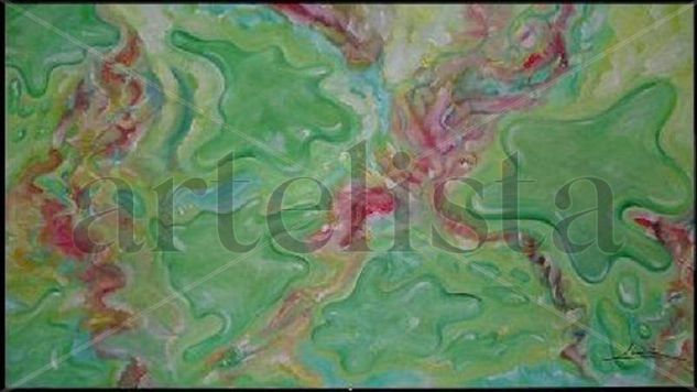 Verde agua Oil Canvas Others