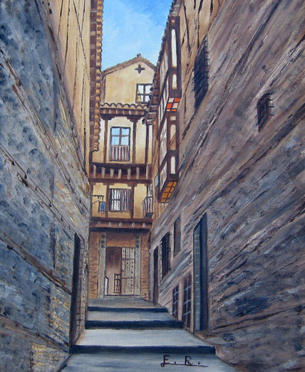 Subida a una casa...