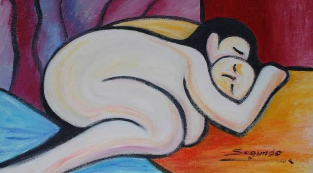 MATERNIDAD Acrylic Panel Figure Painting