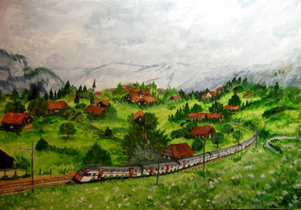 Colinas verdes