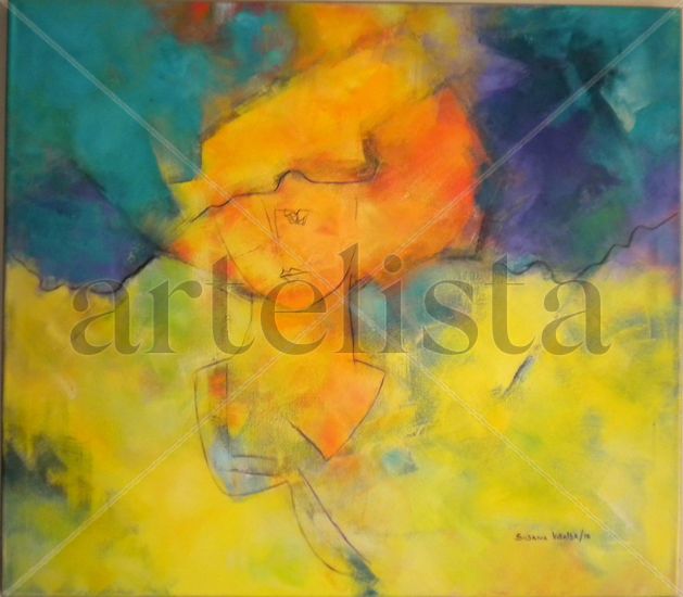 Mujer Acrylic Canvas Others