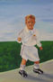 Niño futbolista