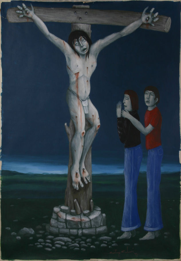 CRUCIFIXION - TENTACIONES DE SAN ANTONIO