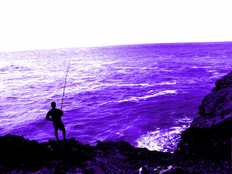 Pescador de tiempos...