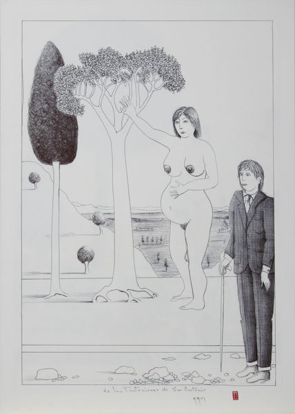 Mujer y hombre