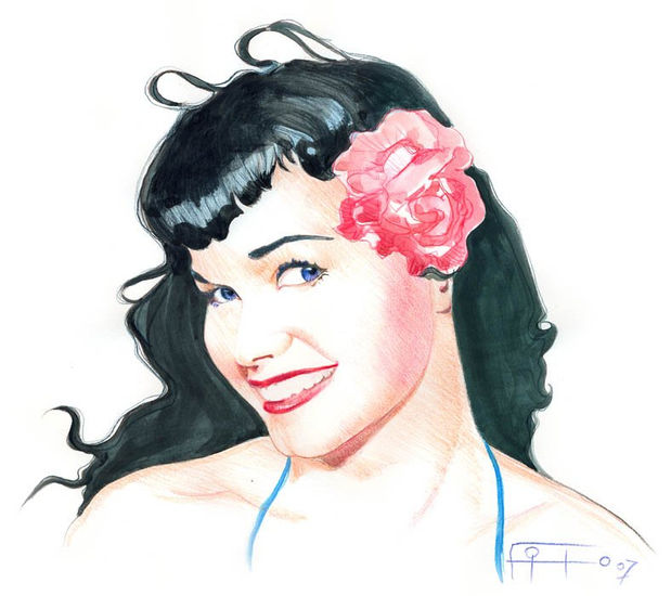 Betty Page 