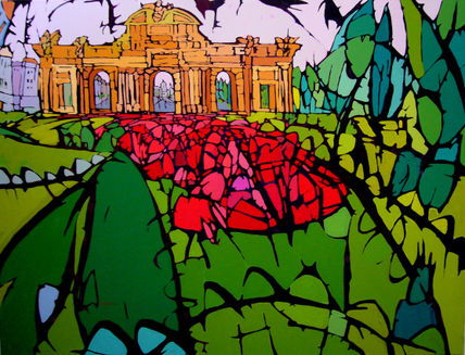 Jardin en la puerta