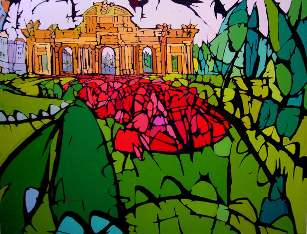 JARDIN EN LA PUERTA