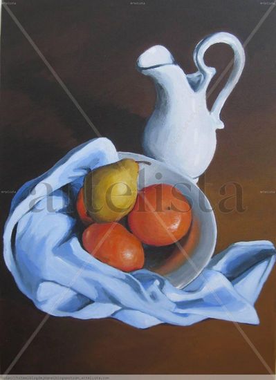 Bodegón Acrylic Canvas Still Life Paintings