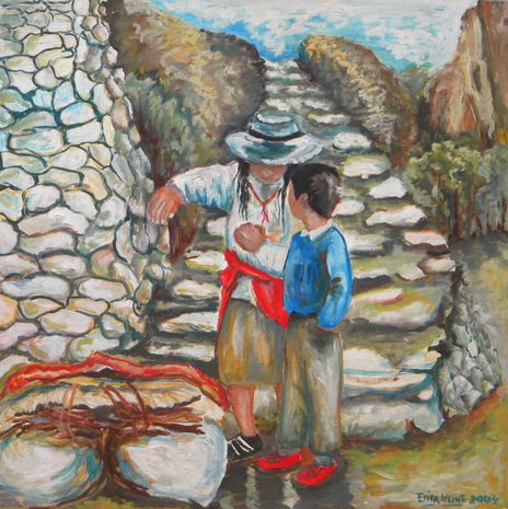 Niño iruyano