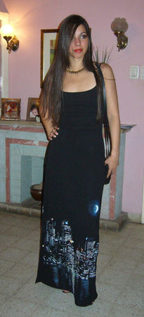 Vestido de noche