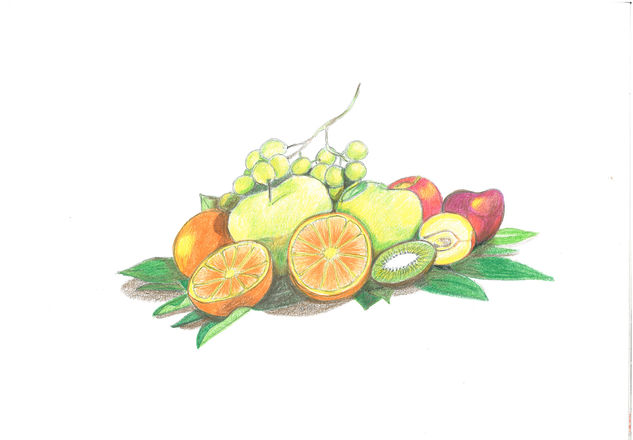 Frutas de verano Pencil