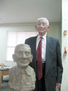 BUSTO DEL ACADEMICO ELIESER SILVA CELIS