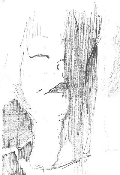 Mujer  sin ojo