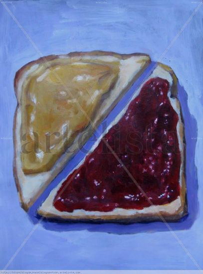 Tostada Acrylic Paper Still Life Paintings