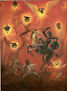 Don Quijote y la carreta de las cortes de la muerte