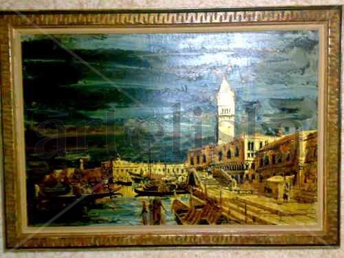 Venecia por el pintor frances