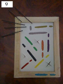 The umbrella painting