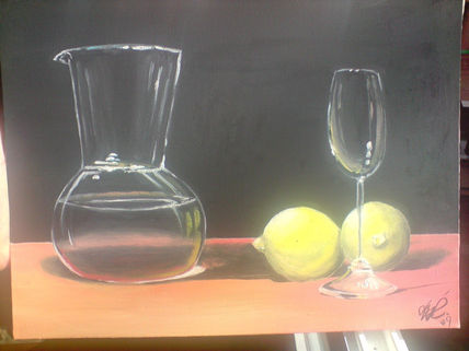 Bodegon limones