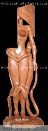 Cuarto creciente Pottery Figurative