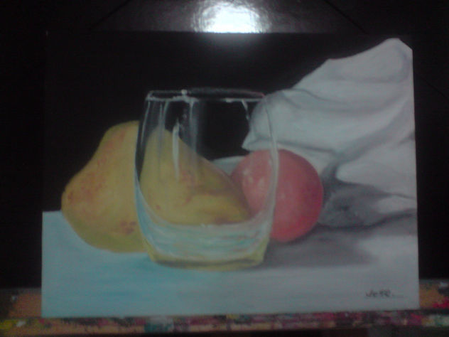 bodegon vaso