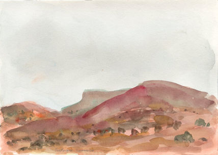 Paisaje de los...