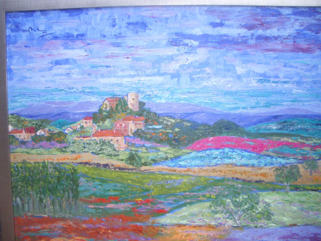 Foixa Oil Canvas Landscaping