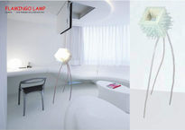 Flamingo-lamp