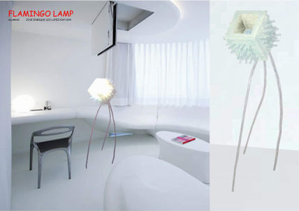 Flamingo-lamp