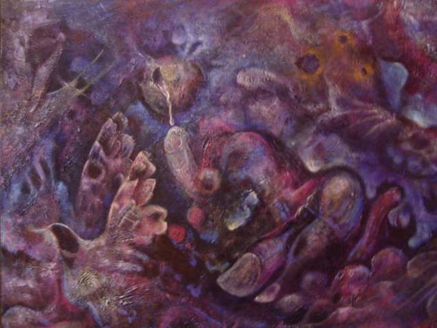 "Fantasías" Mixed media Panel Others