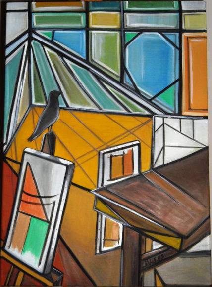 Atelier en madrugada