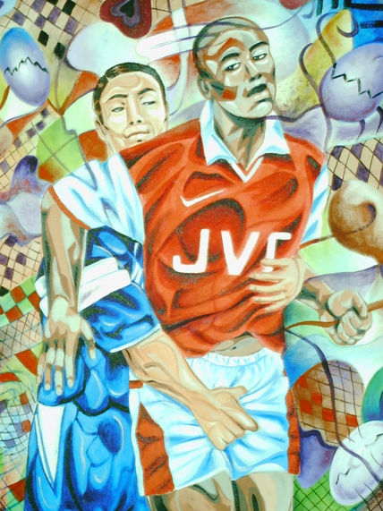 "Juego de pelotas"