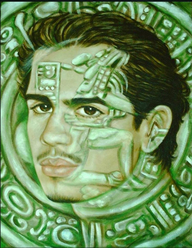 "El jugador de pelota" cuadro 4