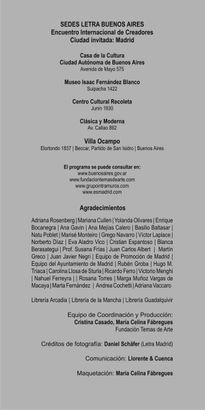 LETRA Buenos Aires 19