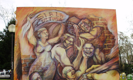 Murales de Patricia Casagrande