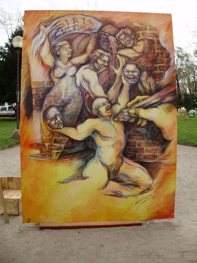 Mural "Paredes que educan"