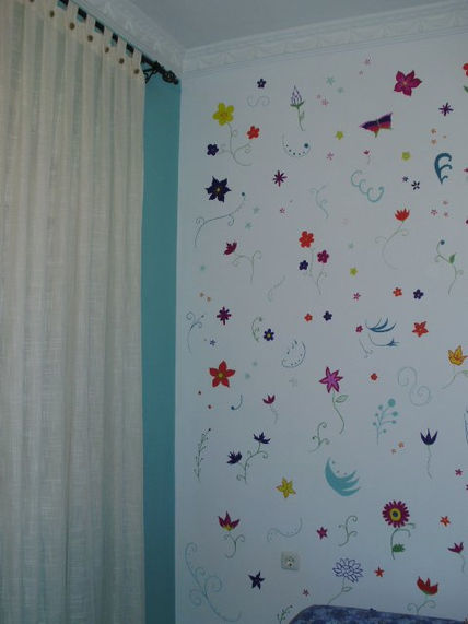 Pintura de pared