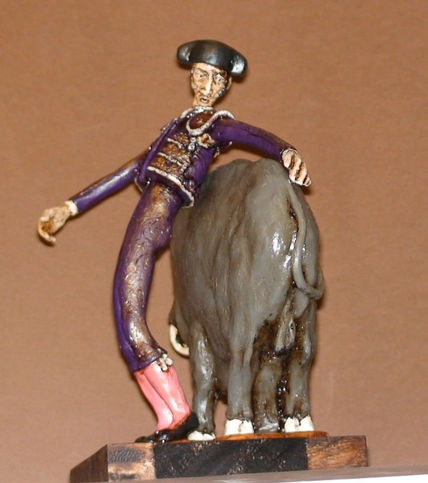 Torero recortando